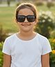 Priaansha Solid UV Protected Square Sunglasses - Black