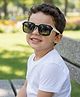 Priaansha Solid UV Protected Square Sunglasses - White