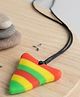 Ortis Silicone Teether Necklace Soft Chewy Teethers - Multicolor