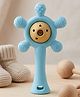 Ortis Silicone Teether For Baby - Blue