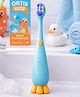 Ortis Kids Toothbrush with Soft Silicone Head - Blue