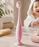 Ortis Kids Toothbrush with Soft Silicone Head - Pink