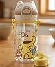 SCHOOLISH Transparent Bottle With Lid | Heat-Resistant Double-Drinking For Students Going to School - PACK OF 1 500 ml- COLOR MAY VARY