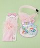 DukieKooky Floral Butterfly & Mermaid Applique Detailed Hair Accessories Set - Pink & Blue