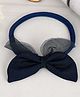 Little Palz Bow Applique Detailed Rubber Band - Black