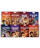 Acharya Series  Pack Of 8 Story Books | , Hanuman, Abdul Kalam, Shivaji,Krishna, Arjun, Guru Nanak, Swami Vivekananda & Ganesha- English