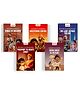 Acharya Series  Pack Of 5 Story Books | Shivaji, Abdul Kalam, Arjun, Hanuman & Swami Vivekananda- English