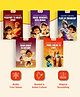 Acharya Series  Pack Of 5 Story Books | Krishna, Arjun, Guru Nanak, Swami Vivekananda & Ganesha