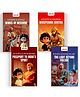 Acharya Vivekanand, Shivaji ,Hanuman & Abdul Kalam Combo (4 Books Set)
