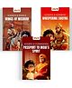 Acharya Vivekanand, Shivaji & Hanuman Combo (3 Books Set)
