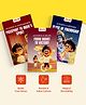 Acharya Vivekanand, Arjun & Krishna Combo (3 Books Set)