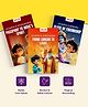 Acharya Vivekanand, Krishna & Gurunanak Combo (3 Books Set)