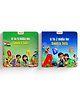 Early Learning Alphabets & Numbers Bundle for Sootra Tots( 2 books set)- English