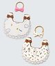 Little Surprise Box, Soft Muslin Bibs, Rabbit Print, Bib Set - Multi