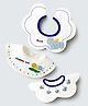 Little Surprise Box, Premium Muslin Bibs, Zoo Print, Bib Set - Multi