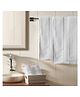 DDecor High Absorbency Premium Cotton Plain | 2 Bath Towels and 2 Hand Towels | with Zero Twist - White