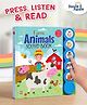 Farm Animals 5 Click Sound Book for Kids | Interactive Press & Listen Board Book | Boosts Early Learning, Auditory, Vocabulary & Pronunciation |Ideal For Gifting |Educator Recommended