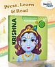 Doodle Poodle Krishna Single Click Sound Book for Kids 10 Pages Interactive Press & Listen Board Book with Krishna Story Narration Introduces Indian Culture, Values & Early Learning Ideal for Gifting