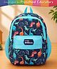 Intelliskills 11 Inches Dino Dash Backpack for Kids | Premium Quality School Bag | Multicoloured | Lightweight, Durable Water-Resistant Fabric & Smooth Zippers | Ideal For Gifting