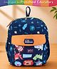 Intelliskills 13 Inches Animal Pals Backpack for Kids | Premium Quality School Bag | Multicoloured | Lightweight, Durable Water-Resistant Fabric & Smooth Zippers | Ideal For Gifting