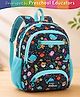 Intelliskills 13.5 Inches Ocean Pals Backpack for Kids | Premium Quality School Bag | Multicoloured | Lightweight, Durable Water-Resistant Fabric & Smooth Zippers | Ideal For Gifting
