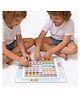 BitFeex Wooden Animal Slide & Match Puzzle Board for Kids | Educational Brain Teaser Memory Game | Montessori Learning Toy with Animal Tiles for Boys & Girls