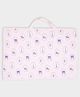 Mi Arcus 100% Cottton All Over Printed Soft Feeding/Nursing Cover- Pink