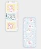 Mi Arcus 100% Cotton Soft Peppa Pig Printed Burp Cloth Pack of 2- Multicolor