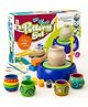 NHR Kids Pottery Wheel DIY Kit  Battery Operated Clay Art & Craft Set with Tools, Paints & Brushes | Creative Educational Toy for Boys & Girls (6+ Years)
