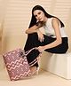 ENSAC Ethnic Tote Bag for Women & Girls | Large Canvas Shoulder Bag, Stylish Designer Handbag
