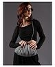 ENSAC Clutch Purses Luxury Handbags Bag for Women  Elegant Evening Handbag, Stylish Purse with Magnetic Closure