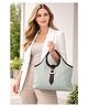 ENSAC Hobo Shoulder Bag for Women | Stylish Fashion Handbag for Ladies | Trendy Daily Use Purse for Work, Office
