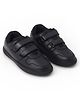 Pine Kids Velcro Closure School Shoes - Black