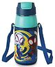 Cello Kidzbee Era Spiderman Web Warriors 3D Print Water Bottle Blue - 360 ml