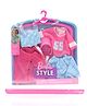 Barbie Doll Fashions & Accessories Set With 2 Complete Mermaid Themed Outfits - Multicolor