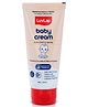 LuvLap Baby Face & Body Moisturizing Cream with Shea Butter & Colloidal Oatmeal 24Hr Moisturization for Dry & Sensitive Skin Dermatologically Tested - 200 g