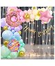Puchku Happy birthday Net Curtain LED Light - Pack of 73