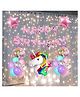 Puchku Unicorn Theme Birthday Decoration Kit - Pack of  37