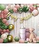 Puchku Birthday Decoration Items - 71Pcs Birthday Decoration Kit | Bal | Multicolor