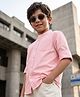 Pine Kids Cotton Woven Shirt with Full Sleeves in Pink for 6-7 Years