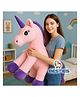 BESTIES 100 cm Big Size Unicorn Soft Plush Toy Pink