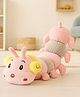 BESTIES 45 cm Caterpillar Soft Toy - Pink