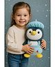 BESTIES 30 cm Cute Penguin Plush Soft Toy for Kids Blue