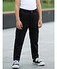 Cutiekins Cotton Woven Solid Cargo Style Pants - Black