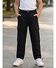 Cutiekins Cotton Woven Solid Cargo Style Pants - Black