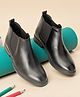 Freeplay Solid Chelsea Boots - Black