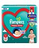Pampers Happy Sleep Pant Style Baby Diaper (L) 1 Pampers = 1 Night Sleep with Anti Rash Shield ( 7 to 12 Kg )- 40 Pieces