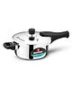 Bergner Argent Classic Pressure Pan 3.5 Litre Triply - Silver