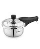 Bergner Tri-Max Junior TriPly 1 Litre Pressure Cooker - Induction Bottom- Silver
