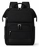Infantso Multifunctional Waterproof Diaper Backpack For Mothers For Travel -Black